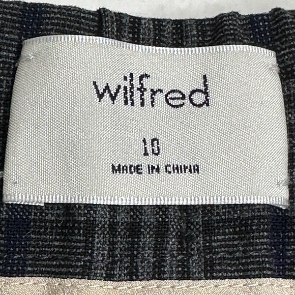 Aritzia Wilfred Darontal Pants Size 10 - Picture 3 of 12